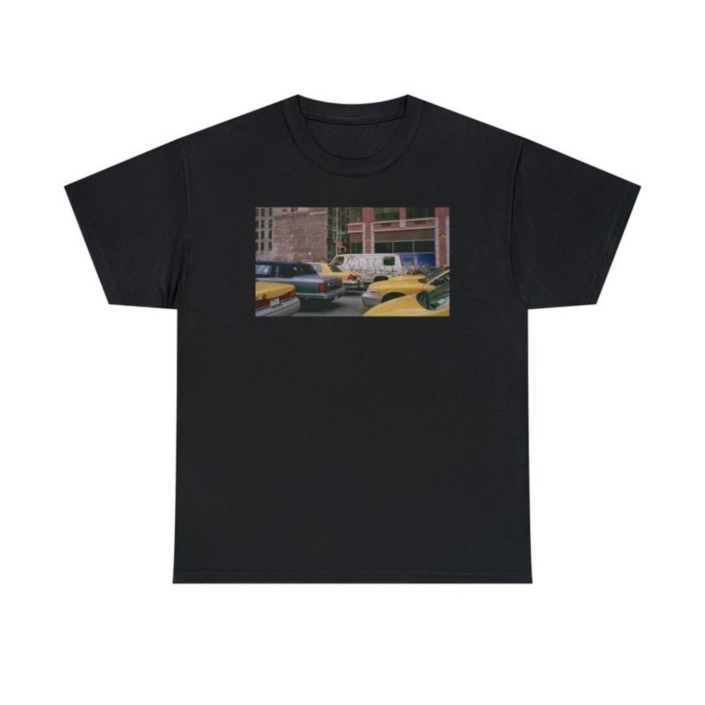 MF DOOM NYC Graffiti Eternal T-Shirt Black Shirt